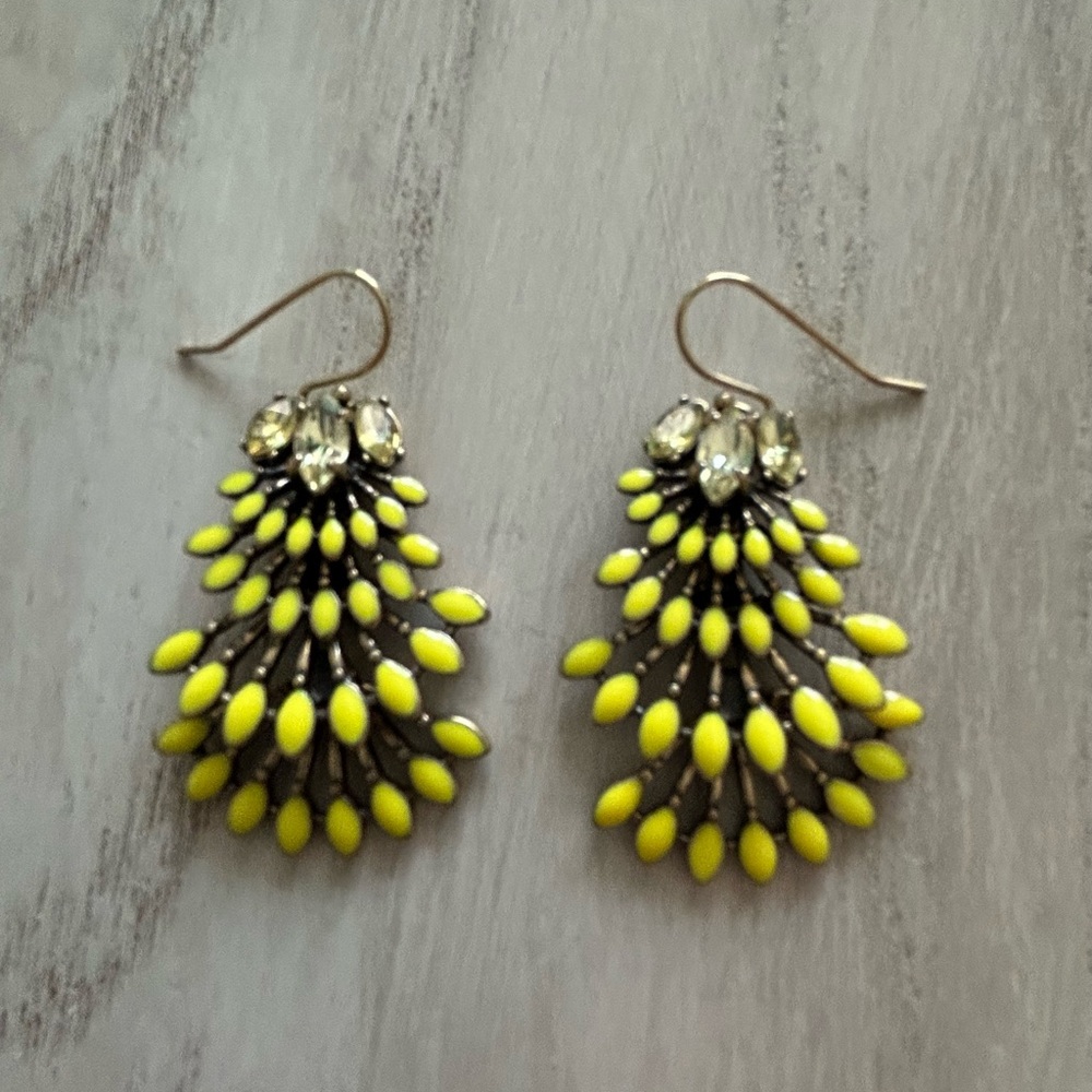 STELLA&DOT  NORAH CHANDELIER EARRINGS